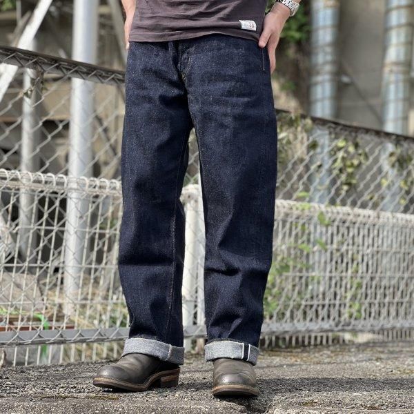 フルカウント 0105SSW WIDE DENIM SUPER SMOOTH ONE WASH ワイド フルカウント 0105SSW WIDE DENIM SUPER SMOOTH ONE WASH ワイド