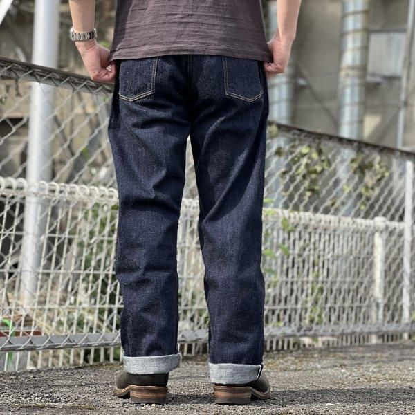 フルカウント 0105SSW WIDE DENIM SUPER SMOOTH ONE WASH ワイドデニム