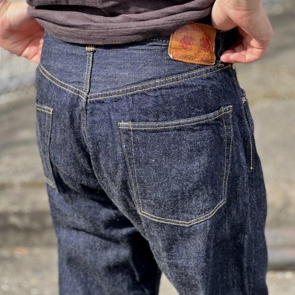 フルカウント 0105SSW WIDE DENIM SUPER SMOOTH ONE WASH ワイド フルカウント 0105SSW WIDE DENIM SUPER SMOOTH ONE WASH ワイド