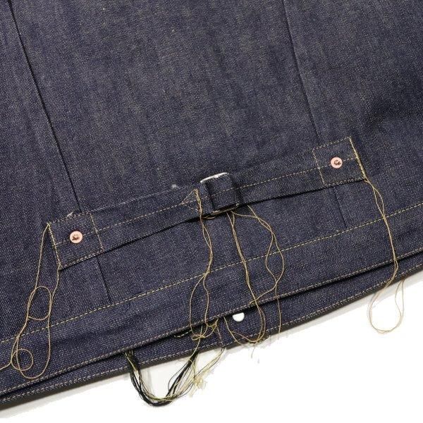 フルカウント S2107-24 WW2 MODEL BROWN COTTON DENIM JACKET フルカウント S2107-24 WW2 MODEL BROWN COTTON DENIM JACKET
