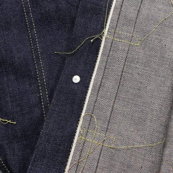 フルカウント S2107-24 WW2 MODEL BROWN COTTON DENIM JACKET