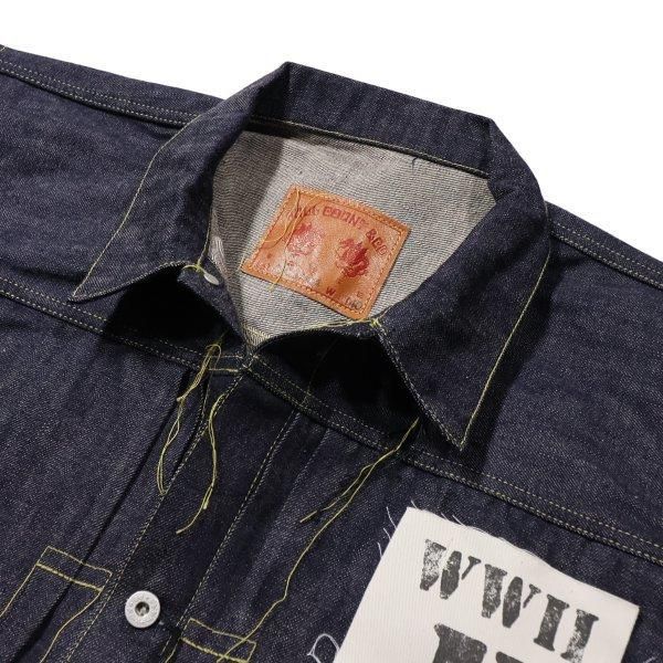 フルカウント S2107-24 WW2 MODEL BROWN COTTON DENIM JACKET フルカウント S2107-24 WW2 MODEL BROWN COTTON DENIM JACKET