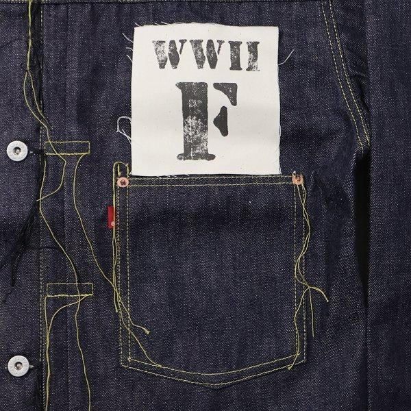 フルカウント S2107-24 WW2 MODEL BROWN COTTON DENIM JACKET フルカウント S2107-24 WW2 MODEL BROWN COTTON DENIM JACKET