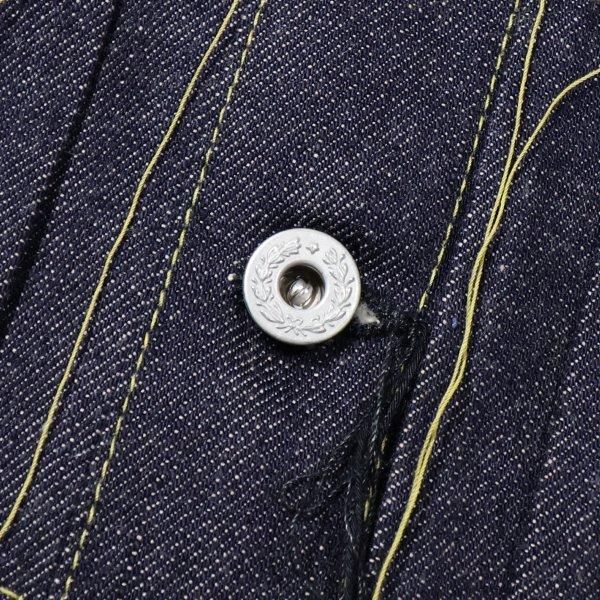 フルカウント S2107-24 WW2 MODEL BROWN COTTON DENIM JACKET フルカウント S2107-24 WW2 MODEL BROWN COTTON DENIM JACKET