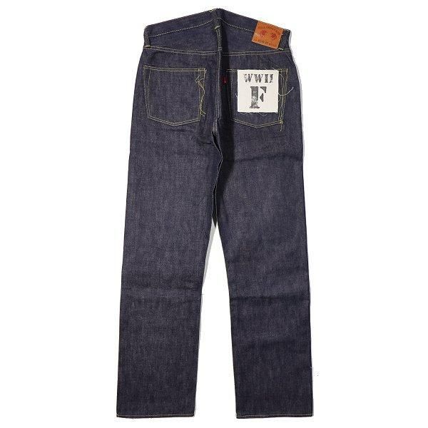 フルカウント S0105-24 WW2 MODEL BROWN COTTON DENIM PANTS