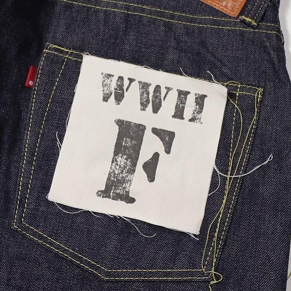 フルカウント S0105-24 WW2 MODEL BROWN COTTON DENIM PANTS フルカウント S0105-24 WW2 MODEL BROWN COTTON DENIM PANTS