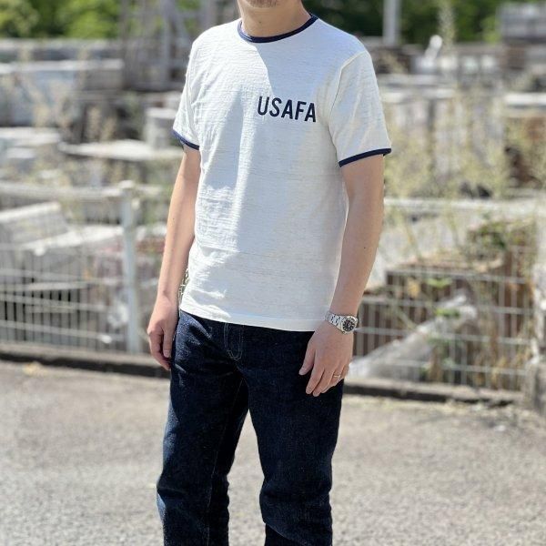ウエアハウス リンガーT XL WAREHOUSE ウエアハウス（WAREHOUSE）リンガーTシャツ 4059