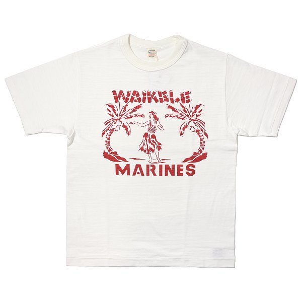 [ネコポス送料200円]ウエアハウス 4601 WAIKELE プリントTシャツ WAREHOUSE 2024年春夏新作 - セルロイド  CELLULOID