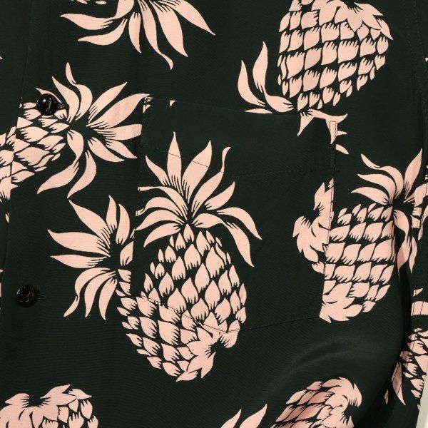 クッシュマン 25478 レーヨン ハワイアンシャツ RAYON HAWAIIAN