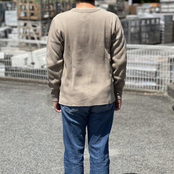 ウエス 60WH ダブルハニカムサーマルTシャツ 長袖 UES 2024年