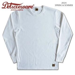 ǥå SLL-00 PLAIN LONG SLEEVE ̵ 󥰥꡼T Ĺµ DELUXEWARE 2024ǯղƿ