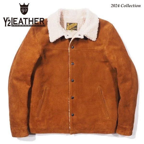 ワイツーレザー WJ-02 STEER SUEDE LUNCH COAT ステアスエード ワイツーレザー WJ-02 STEER SUEDE LUNCH COAT ステアスエード