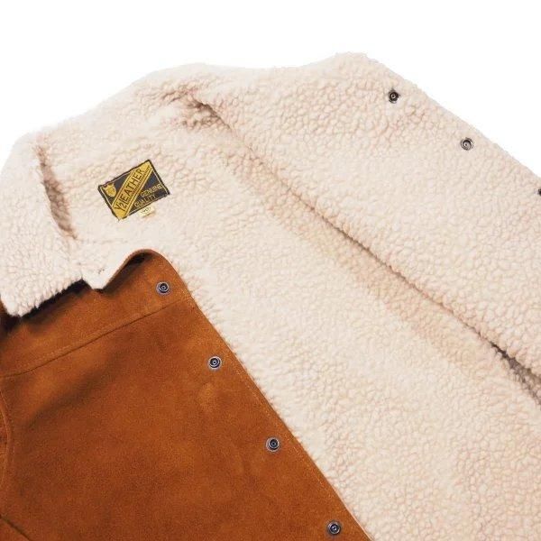ワイツーレザー WJ-02 STEER SUEDE LUNCH COAT ステアスエード ワイツーレザー WJ-02 STEER SUEDE LUNCH COAT ステアスエード
