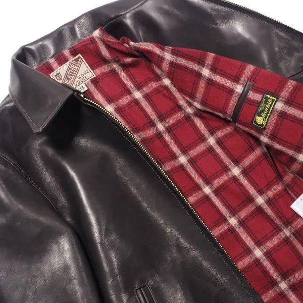 ワイツーレザー HVR-42 HV HORSE SINGLE RIDERS JACKET シングル ワイツーレザー HVR-42 HV HORSE SINGLE RIDERS JACKET シングル