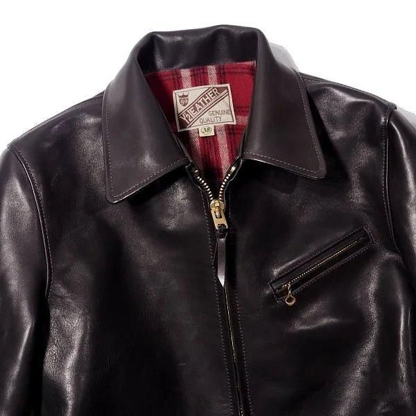 ワイツーレザー HVR-42 HV HORSE SINGLE RIDERS JACKET シングル ワイツーレザー HVR-42 HV HORSE SINGLE RIDERS JACKET シングル