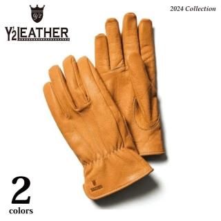 磻ġ쥶 YG-01 DEER SKIN SHORT GLOVES ǥ 硼ȥ   Y'2LEATHER 2024ǯ
