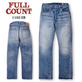 ե륫 1102-EB STRAIGHT DENIM EASTBOURNE ù ѥ ǥ˥ѥ FULLCOUNT 2024ǯղƿ
