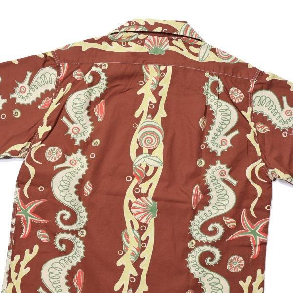 ジョングラッコー ウエアハウス JG-19 Seahorse vs Starfish Print