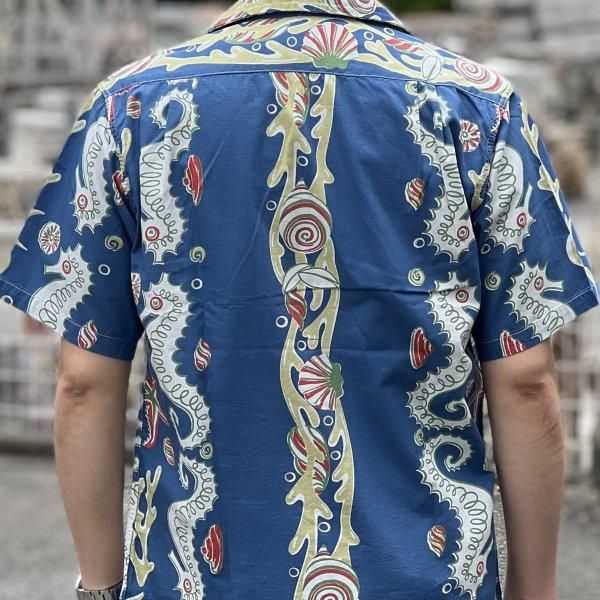 ジョングラッコー ウエアハウス JG-19 Seahorse vs Starfish