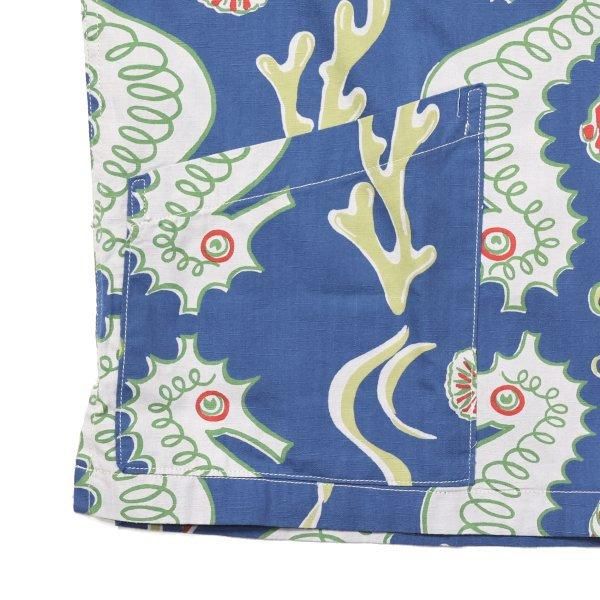 ジョングラッコー ウエアハウス JG-19 Seahorse vs Starfish Print