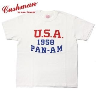 [ͥݥ200]åޥ 26610 SPECIAL PRINT TEE U.S.A. 1958 ץT CUSHMAN 2024ǯƿ