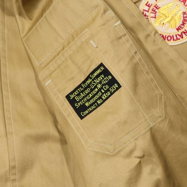 楽天 送料無料にならない M-421a 2219 ウエアハウス JKT FIGHTING VMF322 M-421A USMCR ジャケット・アウター
