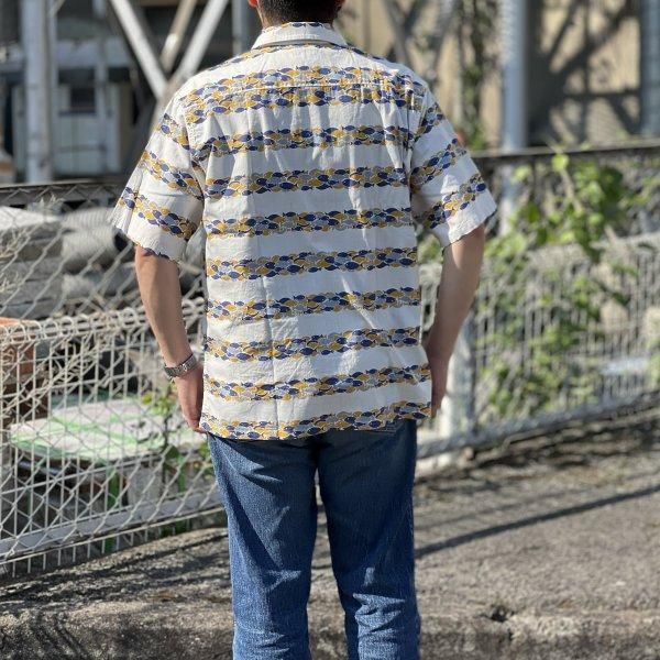 ジョングラッコー ウエアハウス JG-18 School of Fish Shirt