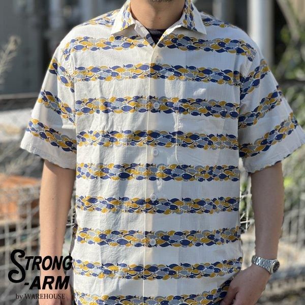 ジョングラッコー Lot JG-18 Sailfish Shirt John Gluckow ジョングラッコー Lot JG-18 Sailfish Shirt