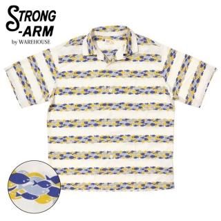󥰥å ϥ JG-18 School of Fish Shirt ϥ磻󥷥 JOHN GLUCKOW by WAREHOUSE 2024ǯ