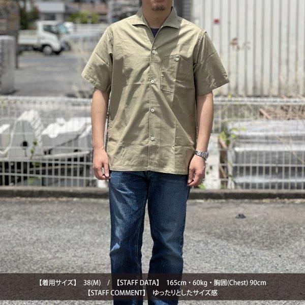 ウエアハウス 3091 S/S OPEN COLLAR SHIRTS オープンカラー