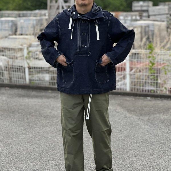 ジョングラッコー ウエアハウス JG-20 PARKA, SAILOR'S ジョングラッコー ウエアハウス JG-20 PARKA, SAILOR'S