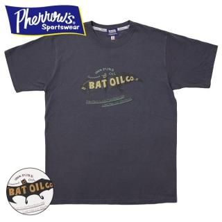 [ͥݥ200]ե 24S-PT15 ץT Ⱦµ T-SHIRTS BAT OIL CO. PHERROWS 2024ǯƿ
