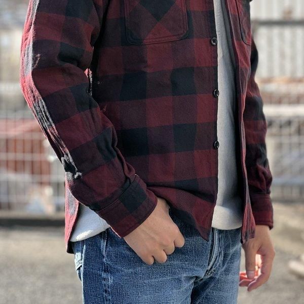 デラックスウエア HV-00A 50s BUFFALO CHECK バッファロー