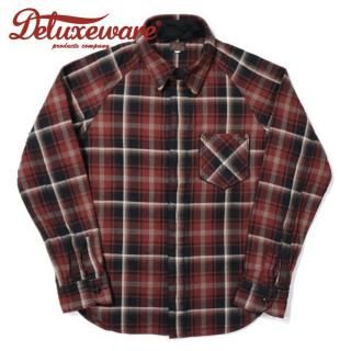 ǥå 7649B DELUXE STYLE SHIRT إӡեͥ륷 Ĺµ DELUXEWARE 2024ǯ߿