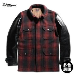 ǥå D-26 HUNTHING WOOL JACKET  ϥƥ󥰥㥱å DELUXEWARE 2024ǯ߿