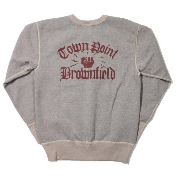 デラックスウエア S101-44 TOWN POINT セットインスウェット スエット