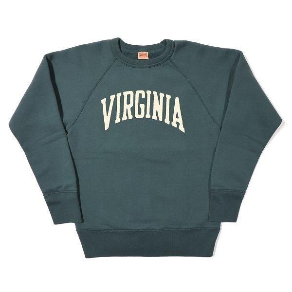 デラックスウエア S204-06 VIRGINIA ラグランスウェット