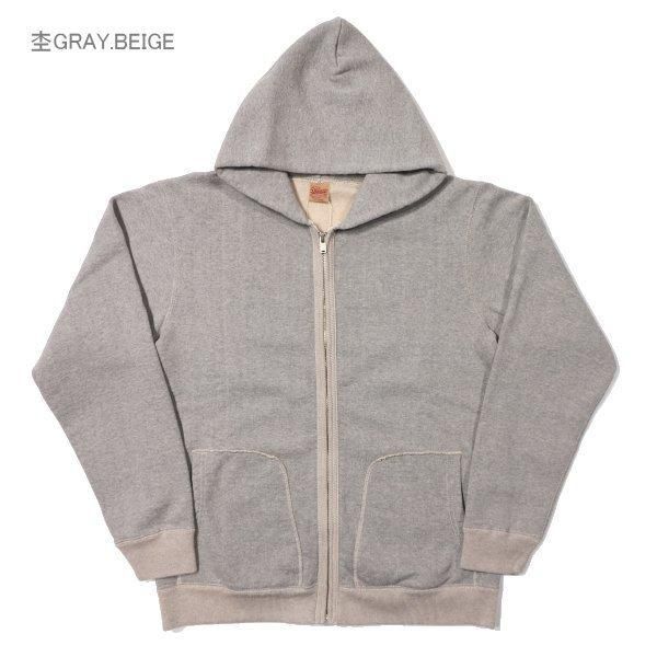 デラックスウエア SPZ-00 FULLZIP PARKA PLAIN スウェット デラックスウエア SPZ-00 FULLZIP PARKA PLAIN スウェット
