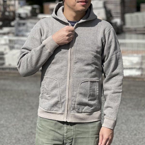 デラックスウエア SFZ-00 FULLZIP SWEAT PLAIN メンズ
