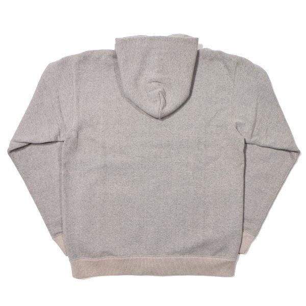 デラックスウエア SPZ-00 FULLZIP PARKA PLAIN スウェット