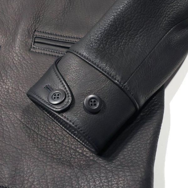 ワイツーレザー DC-76-C DEER SKIN ROUNDED HEM CAR COAT ディア ワイツーレザー DC-76-C DEER SKIN ROUNDED HEM CAR COAT ディア