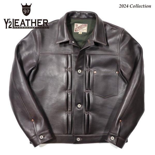 ワイツーレザー EB-140-T ECO HORSE TEA-CORE WWII Type JACKET ワイツーレザー EB-140-T ECO HORSE TEA-CORE WWII Type JACKET