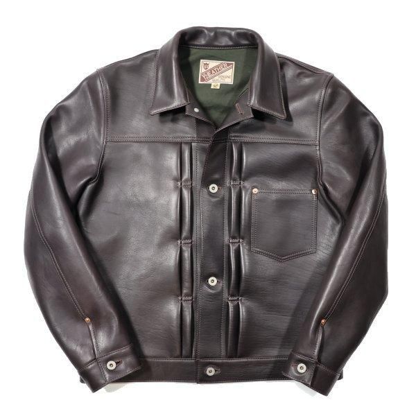 ワイツーレザー EB-140-T ECO HORSE TEA-CORE WWII Type JACKET ワイツーレザー EB-140-T ECO HORSE TEA-CORE WWII Type JACKET