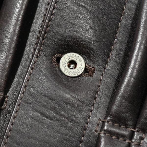 ワイツーレザー EB-140-T ECO HORSE TEA-CORE WWII Type JACKET