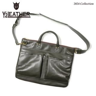 [ͽ]磻ġ쥶 BG-20 HORSE HIDE HELMET BAG VINTAGE HORSE LIGH إåȥХå Y'2LEATHER 2024ǯ