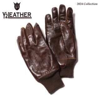 [ͽ]磻ġ쥶 YG-04 A-10 GLOVES PULL UP HORSE ץ륢åץۡ   Y'2LEATHER 2024ǯ