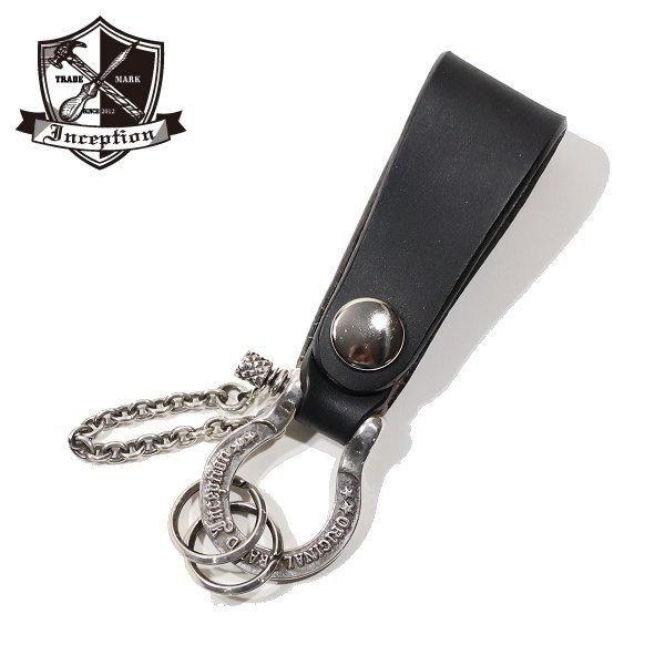 INCEPTION クロムエクセル シャックル キーホルダー INCEPTION（インセプション） 】 シャックルキーホルダー