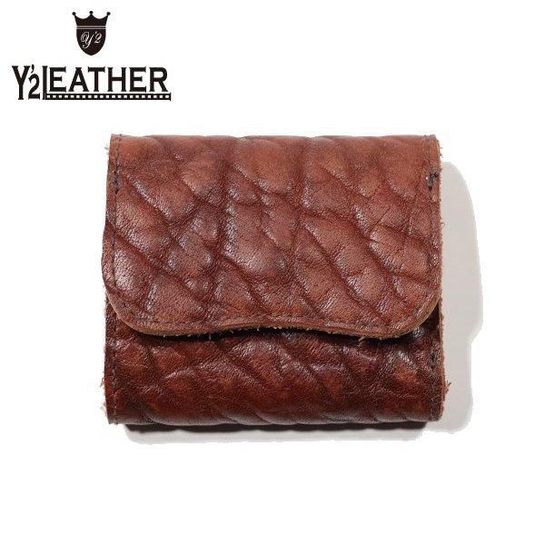 ワイツーレザー YW-09 BULL HIDE TRI-FOLD WALLET ブルハイド ワイツーレザー YW-09 BULL HIDE TRI-FOLD WALLET ブルハイド