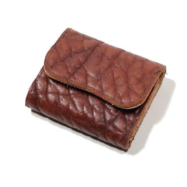 ワイツーレザー YW-09 BULL HIDE TRI-FOLD WALLET ブルハイド