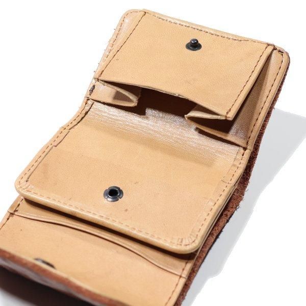 ワイツーレザー YW-09 BULL HIDE TRI-FOLD WALLET ブルハイド ワイツーレザー YW-09 BULL HIDE TRI-FOLD WALLET ブルハイド